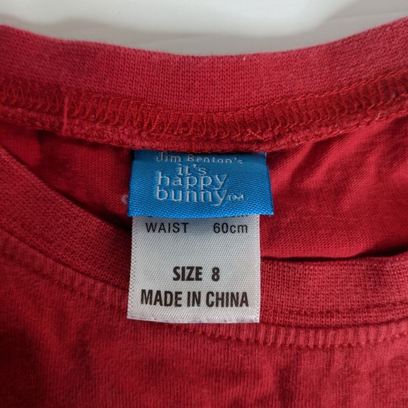 Happy Bunny Queen of the world t-shirt - Picture 4 of 5